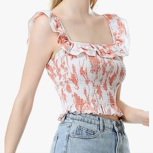 Women's Crop Tank Top